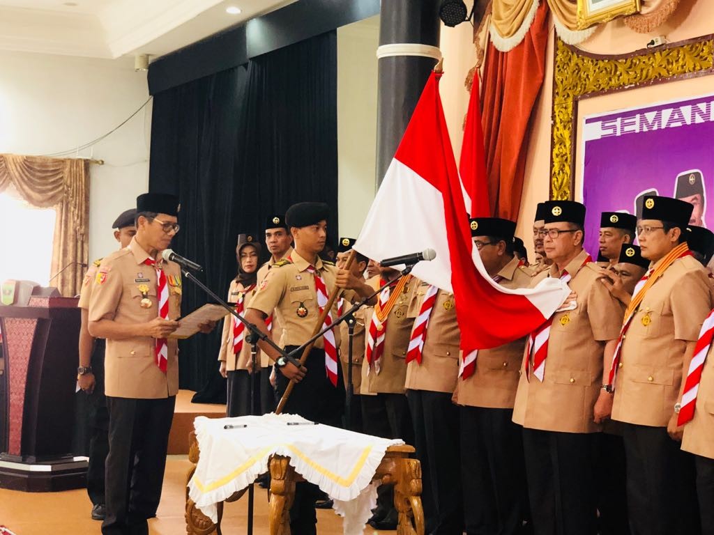 Ketua Kwarda Nasrul Abit: Kwarda 03 Sumbar Akan Berikan Kotribusi aktif Majukan Pembangunan Daerah