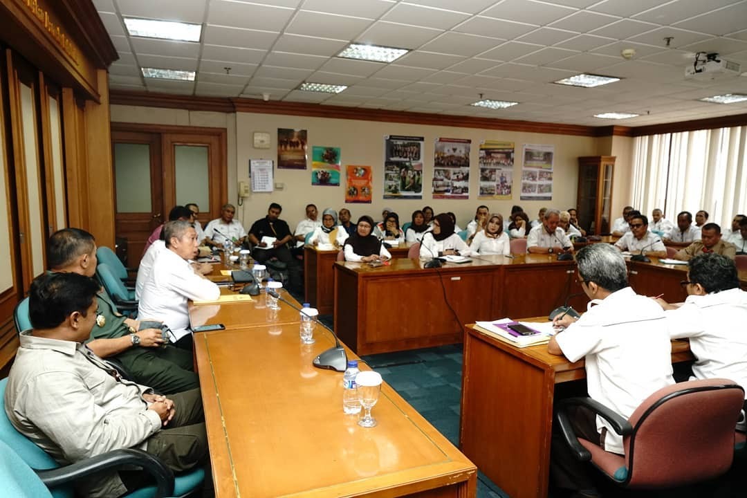 Sekretaris Jenderal Pimpin Rapat Staf Kwarnas