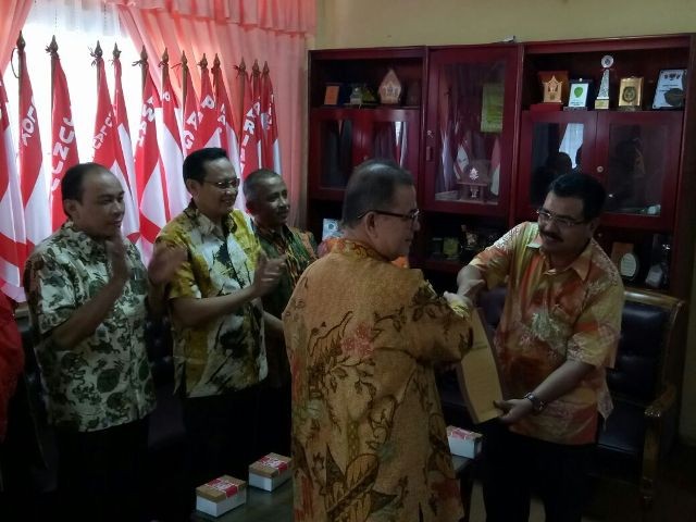 Pengukuhan Kwarda Pramuka Sumbar Januari 2018