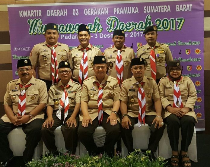 Nasrul Abit Terpilih Jadi Ketua Kwarda Pramuka Sumbar
