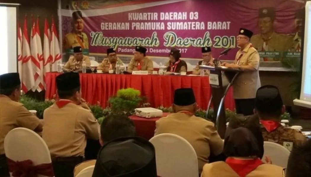 Kak Adhyaksa Dault akan Lantik Gubernur Sumatera Barat Jadi Ketua Mabida Pramuka