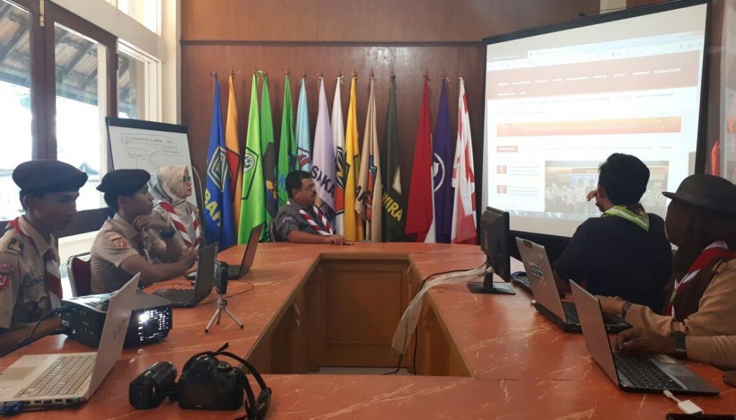 Lawan Hoaks, Kwarda Gerakan Pramuka Sumatera Barat Bentuk Tim Siber