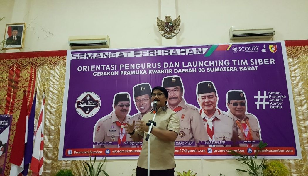 Kak Adhyaksa Dault : Revolusi Mental Yang Nyata Itu Adalah Pramuka