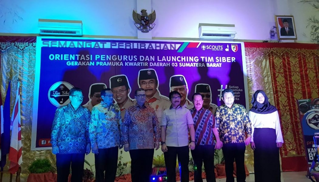 Resmi Dibentuk, Tim Siber Kwarda Sumatera Barat Ingin Wujudkan Internet Sehat