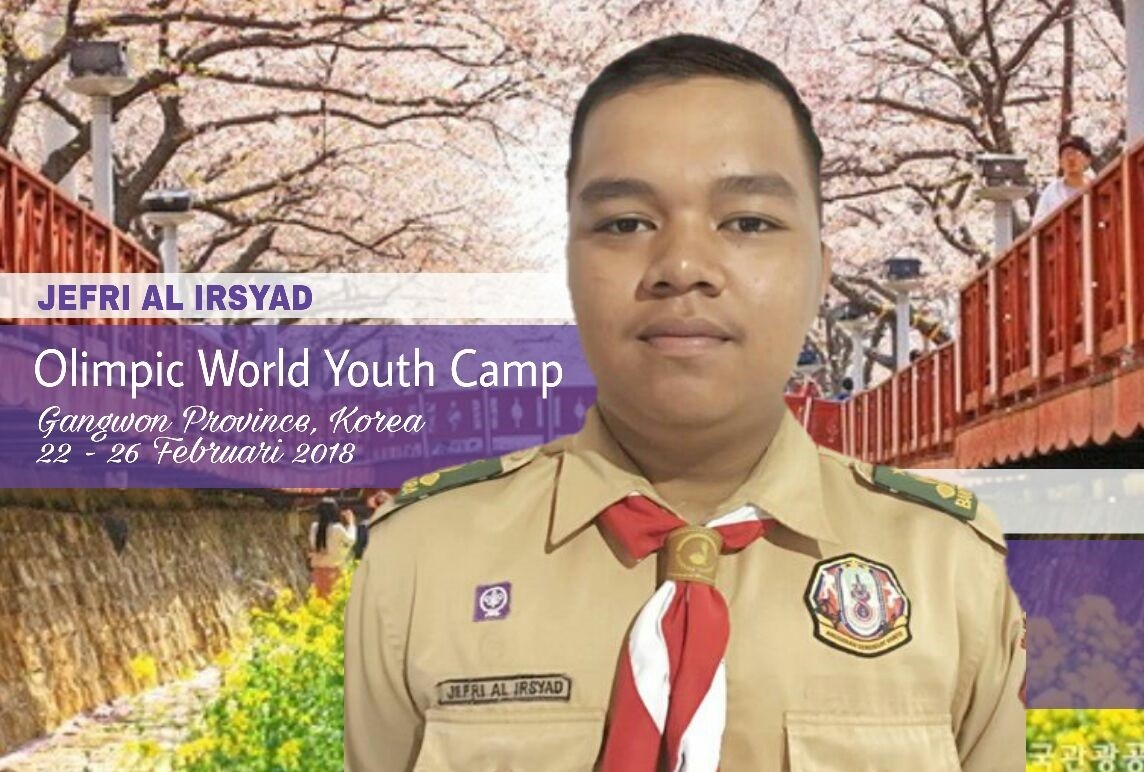 Pramuka Urang Awak Goes to Korea..!! 