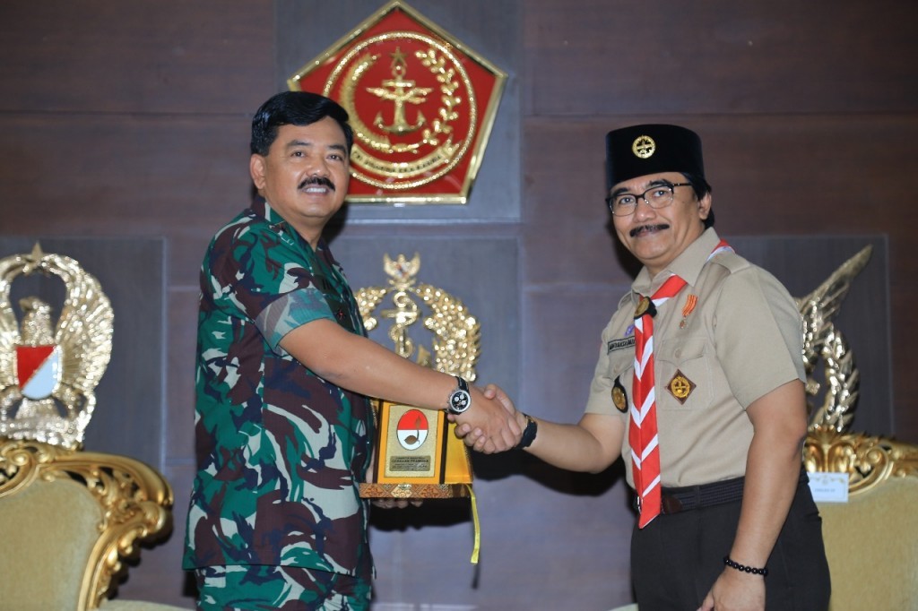 Panglima TNI Dijadwalkan Buka Rakernas Gerakan Pramuka
