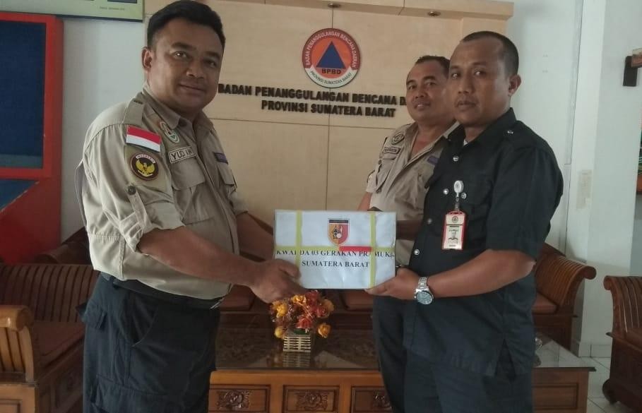 Satu Ton Randang Dari Sumbar untuk Korban Gempa NTB