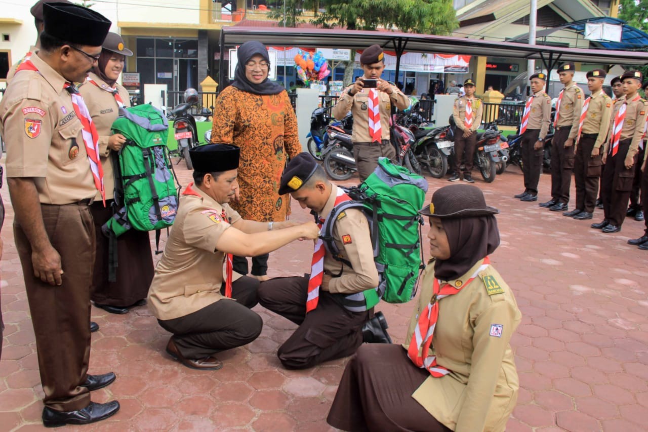 KWARCAB KOTA SOLOK KIRIM TIM TERBAIK IKUTI LOMBA GELAR GIAT PRESTASI 2018 DI PADANG