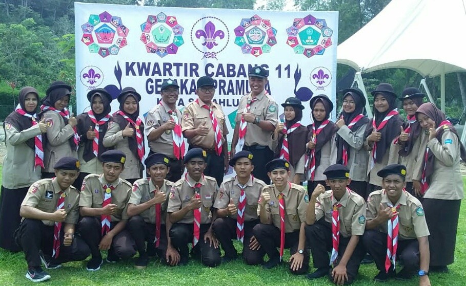 Pramuka Saka Karpataru Sawahlunto Raih Juara II Putra dan Juara III Putri  Pertikawan Regional Sumat