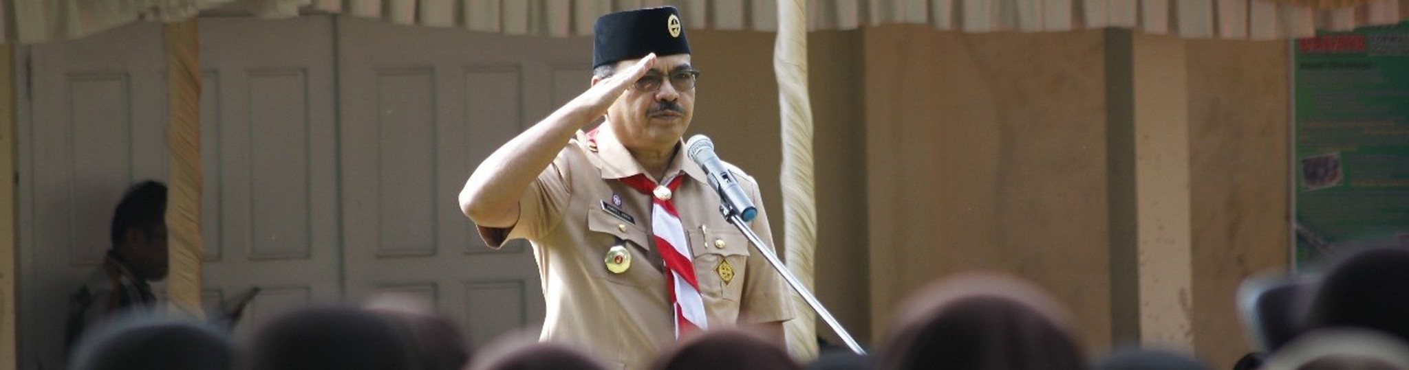 UPACARA ADAT TUAH SAKATO mengawali kegiatan GERAPKOTA