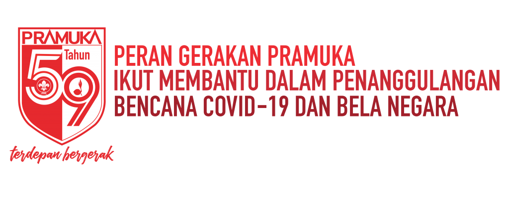 Logo dan Tema Hari Pramuka 2020