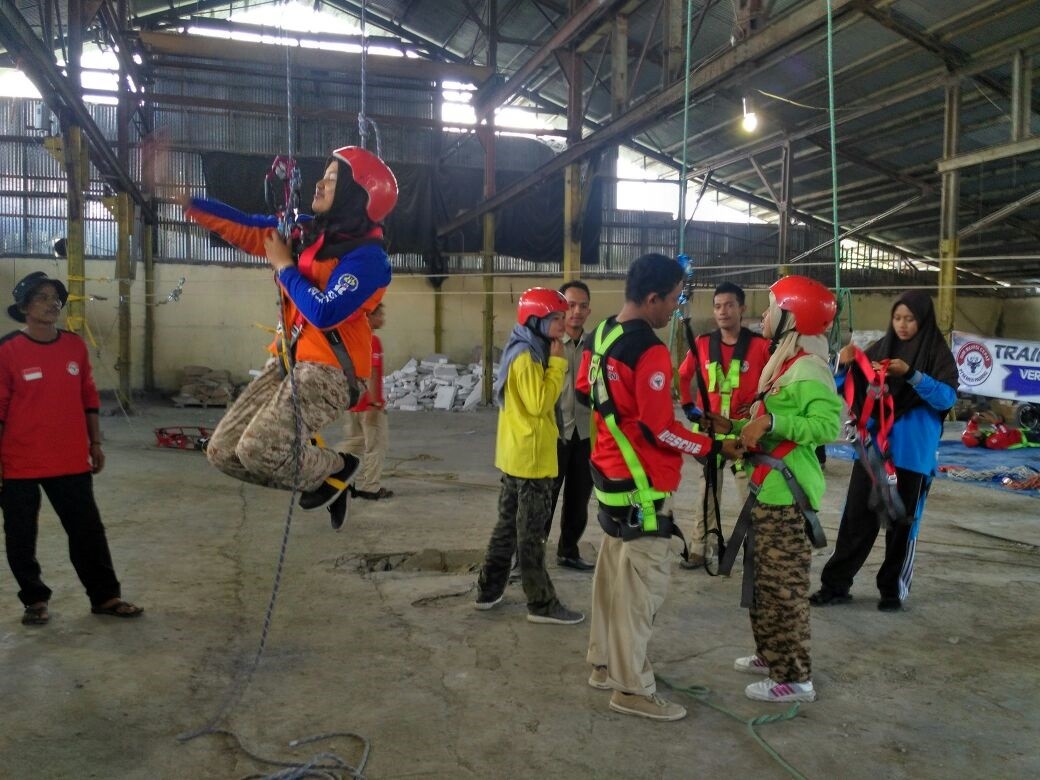 DKD Sumbar dan Pramuka Peduli Bencana Gelar Latihan Kesiapsiagaan