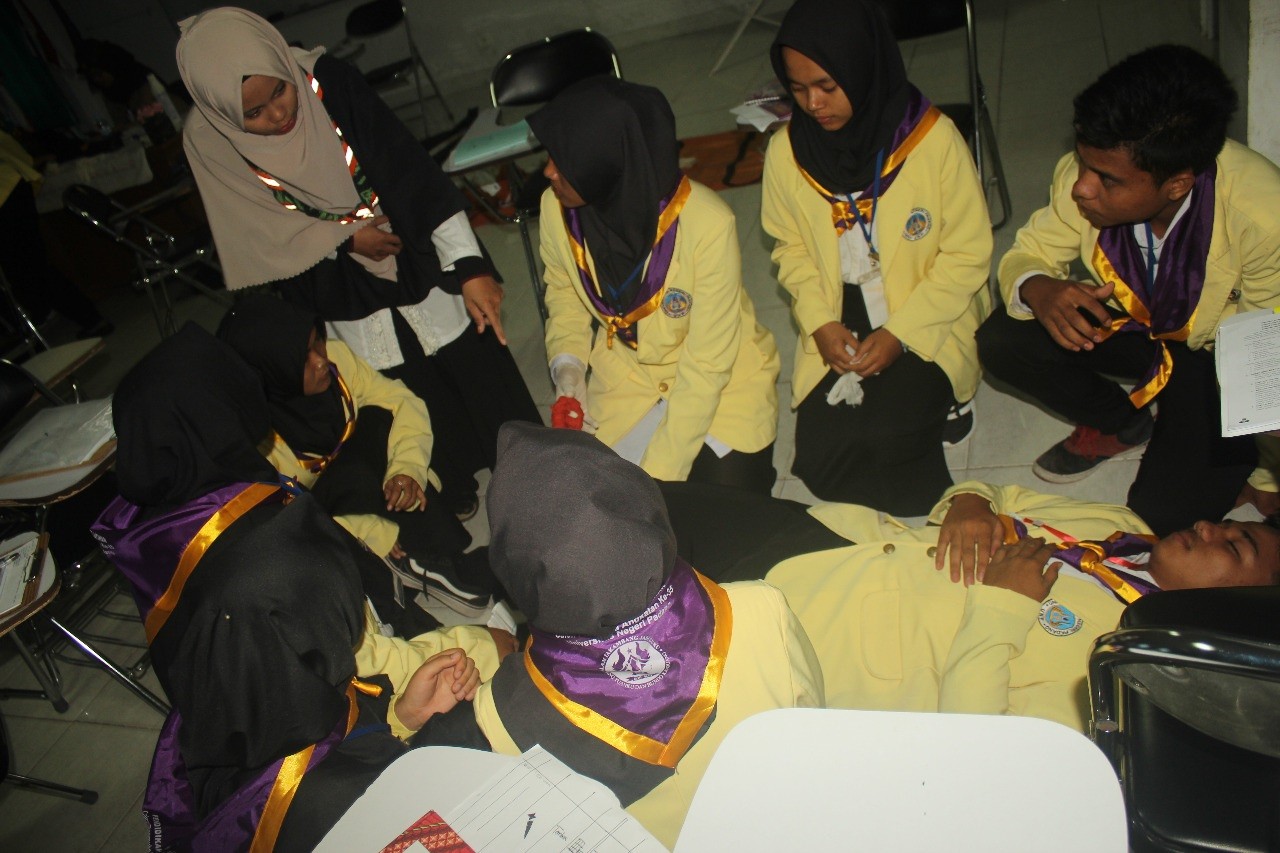 Peserta Disiapkan Menjadi Regenerasi Gugus Depan