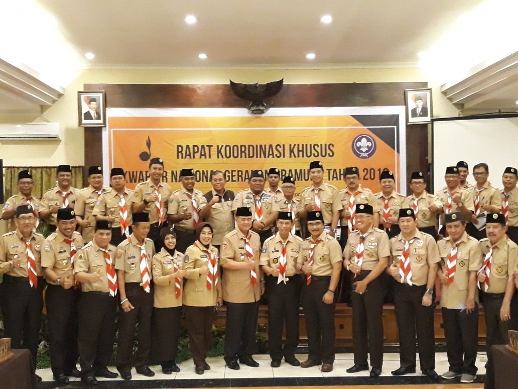 Ka Kwarda Sumbar Kak Nasrul Abit Ajak Semua Elemen Samakan Persepsi Memajukan Pramuka