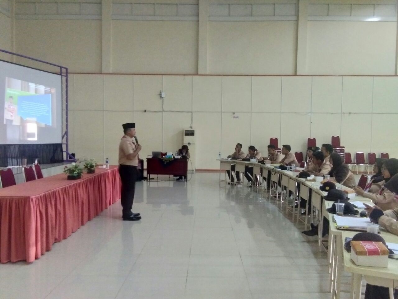 DKD Sumbar Ikuti Pembekalan