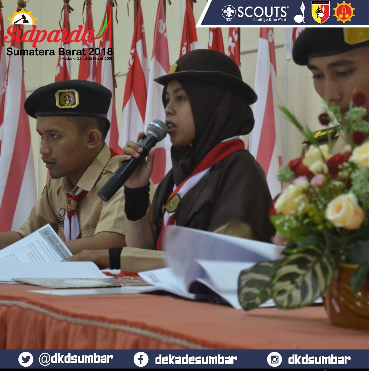 Apa Kegiatan Menarik Hasil Sidparda 2018 Kwarda 03 Sumatera Barat..?