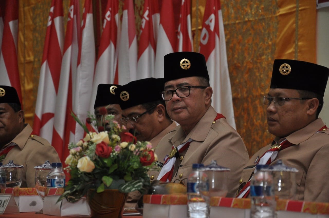 Ka Kwarda Gerakan Pramuka 03 Sumbar, Kak Nasrul Abit; Pramuka Mampu Menjadi Benteng Persoalan Bangsa