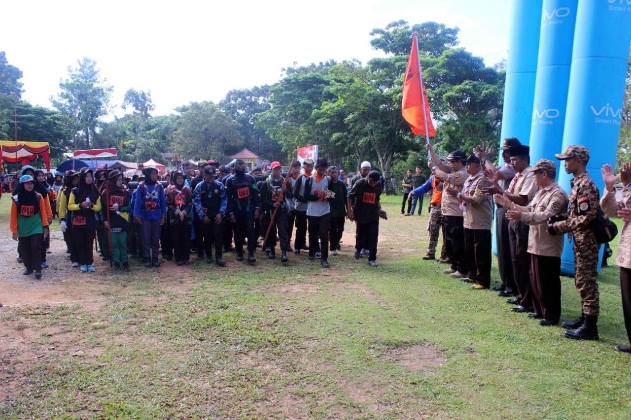 Gelar Tangguh Alam Bareh Solok Berlangsung Sukses