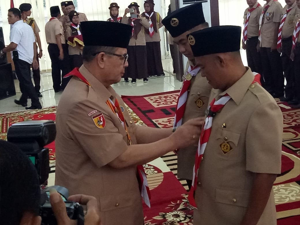 Kwarcab 18 Dharmasraya Bertekad Menjadi Kwarcab Tergiat di Sumatera Barat