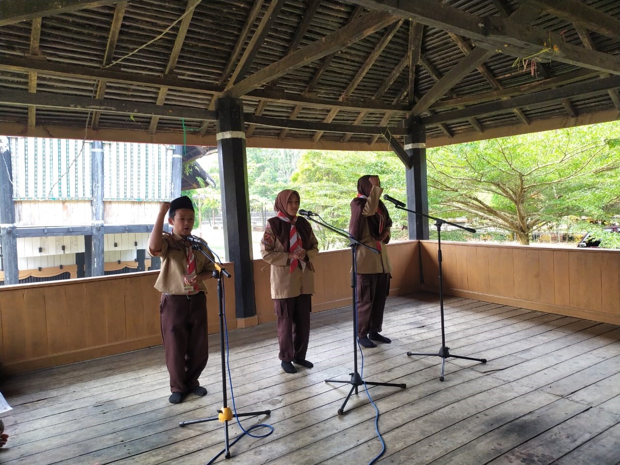 MSQ Tingkatkan Keimanan & Keislaman Pramuka Penggalang Sebagai Calon Pemimpin Masa Depan
