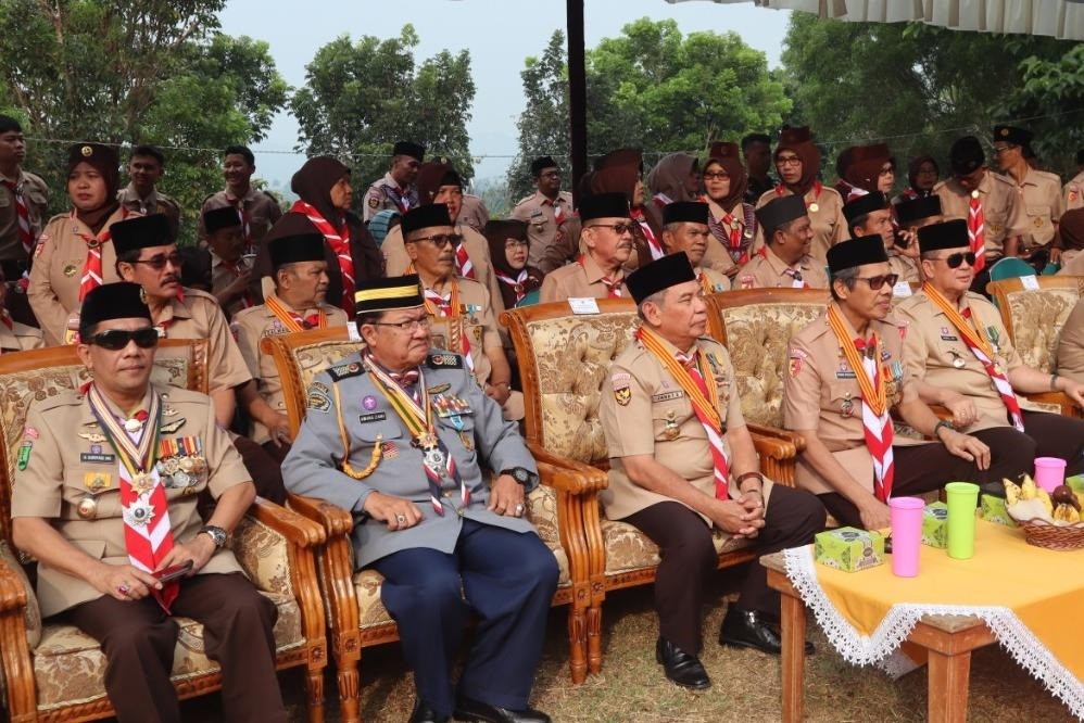 Gubernur Sumbar selaku Mabida Kwarda 03 Sumbar pimpin Upacara peringatan Hapram ke-58