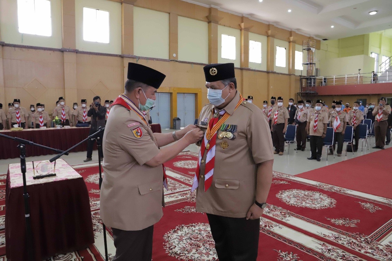 Kak Nasrul Abit Lantik Kamabicab Kota Solok