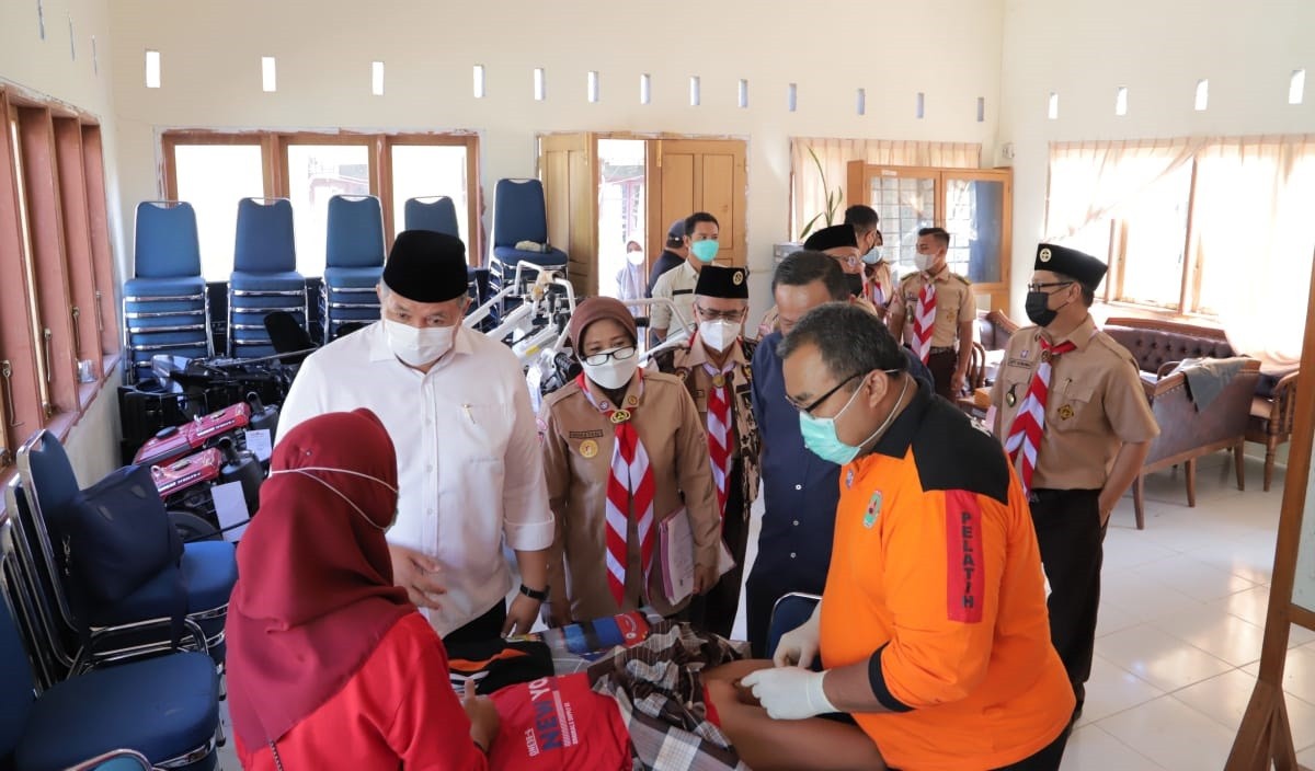 Kwarcab Kota Solok Gelar Khitanan Masal