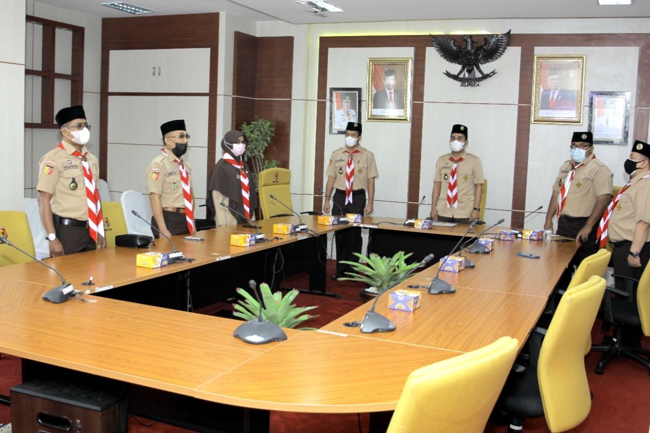 Peringatan HUT Pramuka Ke 60 Tahun Kwarcab Kota Solok