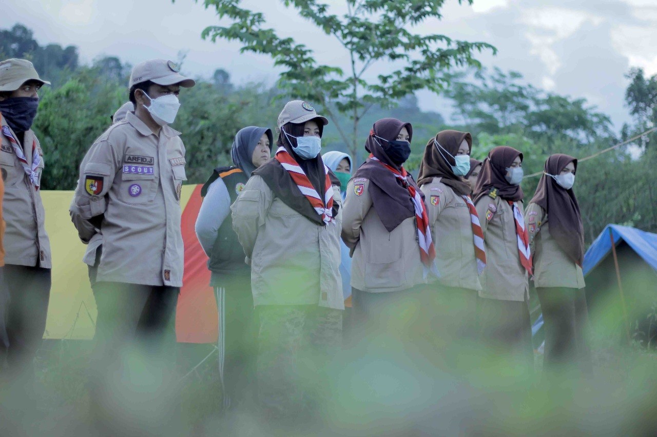 Buper Baru, Pramuka Peduli Kota Solok Adakan Giat