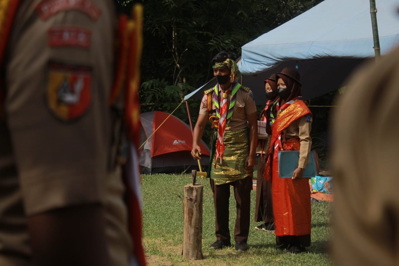 Pramuka SMKN 4 Sijunjung Gelar Diklat Selama 3 Hari, Menuju Pramuka Garuda
