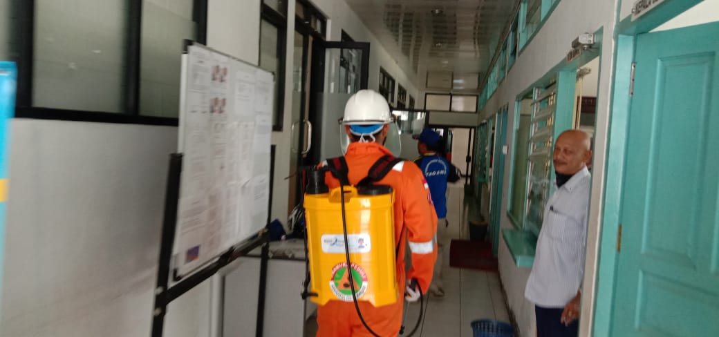 Aksi pramuka Peduli Kwarda Sumbar